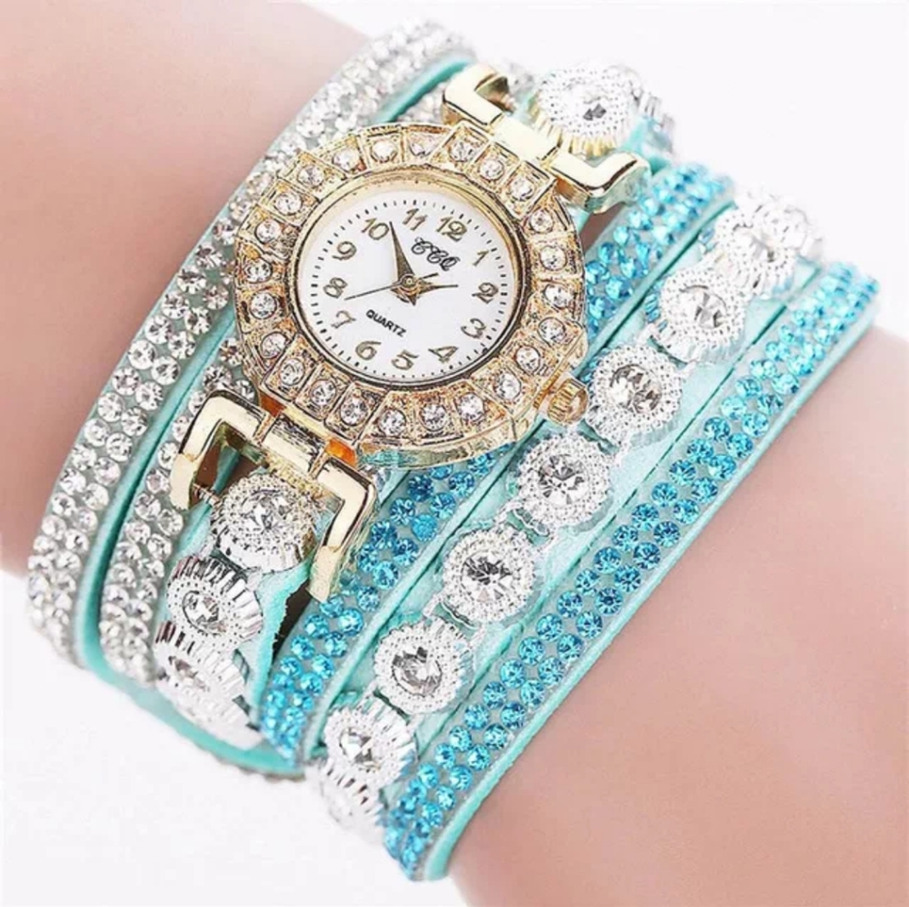 Wrap Bracelet Wristwatch
